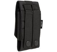 Brandit Medium Molle Phone Pouch, black, One size
