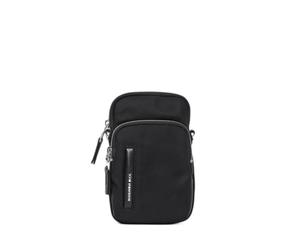 Phone pouch Mandarina Duck Hunter Noir 7,1x4,3x1,6 cm