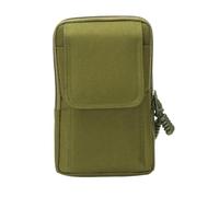 Phone Pouch Mobile Phone Waist Bag 6.5 Inches Canvas Packs Outdoor Sport Men Wear Belt Mini Chest(Color 02)