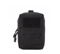 Phone Pouch Tactical Bag Molle Pouch Utility EDC Tools Waist Pack or Outdoor Activities Compact for Essentials for Hiking and Camping(Black)