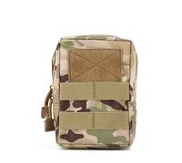 Phone Pouch Tactical Bag Molle Pouch Utility EDC Tools Waist Pack or Outdoor Activities Compact for Essentials for Hiking and Camping(Cp)