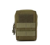 Phone Pouch Tactical Bag Molle Pouch Utility EDC Tools Waist Pack or Outdoor Activities Compact for Essentials for Hiking and Camping(Green)