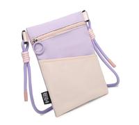 Phone Pouch with Zip Closure, Cord Shoulder Strap, Front Pocket, Small Crossbody Bag for Daily Outings Phone Purse Small Crossbody Pouch Shoulder Zip Bag Cord Strap Front Pocket Purse Daily Carry