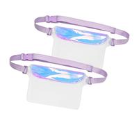 Phone Pouches Travel Cellphone Dry Bag Beach Cruise Ship Essential Waist Pack with Crossbody Lanyard Waist Pack, A, Mass Beauty