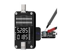 Phone Power Tester,Current Detector - Volt Meter | for Fault Location Tablet PC Circuit Outlet Wire Fuse Home Audio Systems