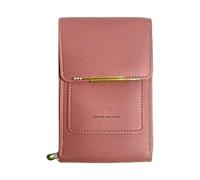 Phone Purse - Small Fashionable Zipper Pouch,PU leather Women Shoulder Bags with Card Slot | for Lady Girlfriend, Carries Passport Mobile Key Lipstick Money