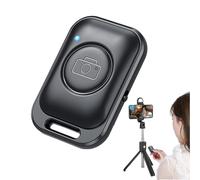 Phone Remote Control - 3.3x4.8x1cm bluetoth Shutter button, Selfies Wireless Clicker, Compact Camera Controller | Universal Remote for And, Hands-Free Shooting