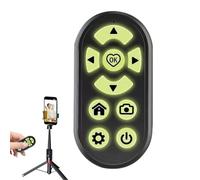 Phone Remote Control - Presentation Clickers for PowerPoint,Rechargeable Aluminum Wireless Presenter Clicker Remote | Wireless Camera Remote Shutter Page Turner for Smartphones,Photos and Selfies