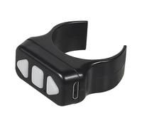 Phone Remote Control Ring,Cell Phone Remote Control Ring | ebooks Page Turner | Rechargeable Video Recording, Remote Camera Shutter, Scroll, Turn-p