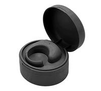 Phone Remote with Charging Bin, Bluetooth Button Clicker for Video Reading & Selfie, TikTok Page Turner, 48H Playtime Wireless Remote Control (Black)