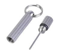 Phone Removal Pin Card Tray Eject Key Ring Light Trim Portable Stainless Steel Removal Tool Car Electric Ejector Car Terminal Cleaning Replacement Wire Connector Release Extractor