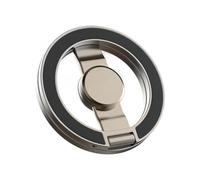 Phone Ring Double-Sided Fingertip Toy | 360 Degree Rotating Ring Holder Cell Phone for Car Travel Camera Video Recording Filming Vlogging Workout Gym Home Women