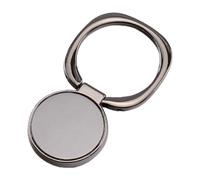 Phone Ring Grip Stand - Magnetic Finger Ring Holder, Multiuse Slim Phone Kickstand | 360 Degree Adjustable Rotation Support, Lightweight Strong Mobile Accessory Pocket Size Durable Car Mount Kitchen