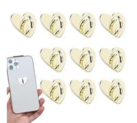 Phone Ring Holder, 10pcsphone Holder for Hands - With these ring holders of durable heart shaped cell phone rings, you can create your own craft projects to customize your phone case.They are