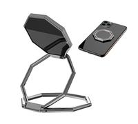 Phone Ring Holder - 360 Degree Adjustable Finger Grip, Slim 0.3 cm Design, Strong Adhesive Rotation Stand, Compact Mobile Phone Ring Holder for Bed, Sofa, Table, Workplace, Home
