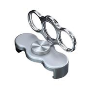 Phone Ring Holder - 360 Degree Rotating Aluminum 8x3cm | Folding Phone Handle, Finger Support for Office, Car, Workplace, Home, Kitchen, Tabl