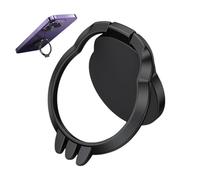 Phone Ring Holder Finger,Metal Ring Holder For Cell Phone | Metal Lazy Cell Phone Ring Stand - Simple Fashion Design Smartphone Accessory For Writing, Taking Photos, Watch Videos, Willow