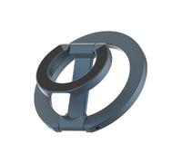 Phone Ring Holder Grip, Magnetic Phone Stand, Adjustable 360° Rotation Ring, Metal Alloy with Strong Adhesive, Mobile Accessory with Secure Hold, Two-Sided Gadget Holder for Tablet Desk Car Use