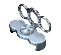 Phone Ring Holder, Sleek Support, 8x3.5x2.6cm, Phone Grip Holder, Three-Finger Back Clip Stand, Pocket-Sized Portability, For Daily Use Travel Carry Desk Setup