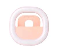 Phone Ring Light | 3-speed Light Mobile Phone Selfie Ring Light,Video Conference Light Rechargeable Portable LED Ring Light For Phone Laptop Zoom Conference Makeup