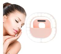 Phone Ring Light - 3-speed Light Selfie Fill Light - Rechargeable Portable Clip Selfie Ring Light For Phone Smartphone Photography, Camera Video, Girls Makeup