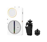 Phone Ring Light - Magnetic Led Light Rechargeable | Abs Synthetic with Compact Slim Build, Easy Installation Design, for Live Streaming, Photography, Travel, Outdoor Use