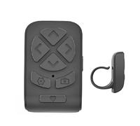 Phone Ring Remote Control - Camera Selfie Phone Remote, Video Recording Scrolling Button, Phone Camera Shutter Button, Camera Selfie Button Music Control Ring Stable for Taking Photos Short Videos