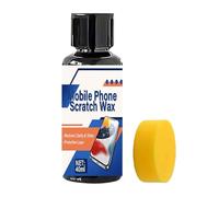 Phone Scratch Remover - 100ml Polishing Paste Sponge | Scratch Repair Cream For Watches Glasses, Effective Quick-Fix Screen Scratches Guard For Laptop & Electronics, Clear