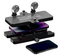 Phone Screen Accessory Clamp - Adjustable Pressure Tool For Removing Back Cover | Bakelite Mobile Repair Stand | Technology Enthusiasts, Families