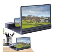 Phone Screen Amplifier, Universal Mobile Magnifier, HD Video Enlarger