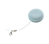 Phone Screen Cleaner 2 in 1 Portable Keychain with Reusable Microfiber Cloth for Glasses Laptop and Electronic Devices Screen Cleaning Tool for Travel Home Office Blue (Blue)