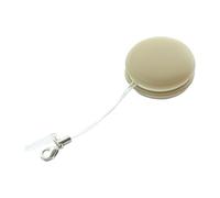 Phone Screen Cleaner 2 in 1 Portable Keychain with Reusable Microfiber Cloth for Glasses Laptop and Electronic Devices Screen Cleaning Tool for Travel Home Office Blue (Brown)