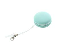 Phone Screen Cleaner 2 in 1 Portable Keychain with Reusable Microfiber Cloth for Glasses Laptop and Electronic Devices Screen Cleaning Tool for Travel Home Office Blue (Cyan)