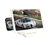 Phone Screen Enlarger, Lightweight HD Magnification Tool, Smartphone Magnifier | for Daily Reading, Learning, Streaming Movies,