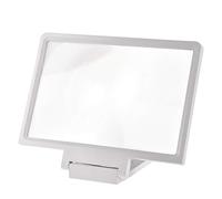 Phone Screen Glasses, Removed Screen Glasses with 3D Lens Portable Phone Stand Holder for Movies Video Amplifiers 3D Phone Amplifier Screen Amplific