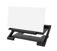 Phone Screen Magnifier | 20 cm HD Magnifying Glass, Height Adjustable Screen Projector Magnifier for Mobile Phone with Folding Stand, for Women, Men, Children, Movies and Videos