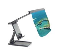 Phone Screen Magnifier - HD Display Amplifier with Folding Stand, Adjustable Mobile Screen Magnification, 3D Lens Technology, Portable Travel Design, Non-Slip Video Player for the