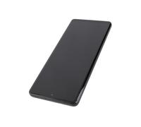 Phone Screen Replacement 6.8 Inch 3D Sensitive Touch with Fingerprint Frame Repair Tools Phone Digitizer Assembly for 5G SM G998B (Black)