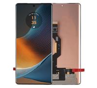 Phone Screen Replacement for Edge 50 Fusion 5G/S50 Neo/G85 5G XT2427 Series, 6.7" P Organic Light Emitting Diode Touch Digitizer Assembly with Fingerprint Support & Repair Tools