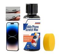 Phone Screen Scratch Remover - Polishing Quick Fix | 40ml/100ml Repair Kit with Sponge Functions, Electronic Accessory with Easy Use for Watches Glasses Mirrors Laptops, Mobile Device Cleaner