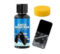 Phone Screen Scratch Remover, Universal Application Kit Sponge, Complete Device Care Solution, Easy Use Polishing Paste for Phones Tablets, Resin Metal Glass Maintenance, Daily Scratch Fix