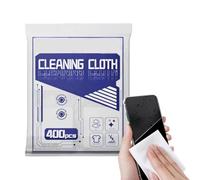 Phone Screen Wipes 400 Count Streak-Free Oil Absorbent Lens Electronics | Phone Screen Cleaner Wipes for Laptop Computer Monitor Eyeglasses Electronic TV Camera Keyboard Touchscreen