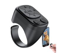 Phone Scroll Remote Control, Fingertip Remote Control,Camera Shutter Remote Control | Rechargeable Camera Shutter Remote Control, Page Turner