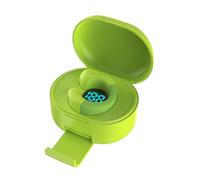 Phone Scrolling Ring - Portable Remote Closure, Smart Wearable Controller | Mobile Phone Click for Slides, Music, eBook Scrolling Tool, 60-Hour Battery Touch Control for Devices,