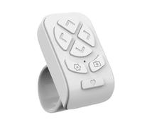 Phone Scrolling Ring, Wireless Page Turner for Phone, Wireless Tablets Camera Control Remote Control, Wireless Camera Video Recording Remote for Mobile Phones, Tablets, Readers, eBook