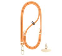 Phone Security: This cell phone lanyard adheres to any common full coverage protection case, keeping your phone safe and accessible at all times; it is not suitable