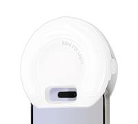 Phone Selfie Light - 3.54 Inches Clip Mount LED Glow Ring Device, Rechargeable Compact Fill Lighting System, ABS Portable Video Enhancement Lamp | Mobile Lighting For Vloggers And Photographers Makeup