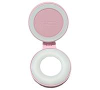 Phone Selfie Light, Magnetic Clip-On LED, Adjustable 360° Makeup Lamp with Mirror, Compact Size with Rechargeable Battery, Ideal for Vlog, Video, and Outdoor Travel Use