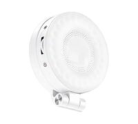 Phone Selfie Light - Rechargeable Magnetic Fill Light, Compact Video Lamp | 3 Brightness Modes for Makeup Camera Laptop Vlog Photography Meetings, Travel Ready Streaming Content Creation