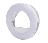 Phone Selfie Light Rechargeable Portable Clip On Selfie Fill Light with 40LED 3 Light Modes for Smartphone Photography Camera Video Makeup